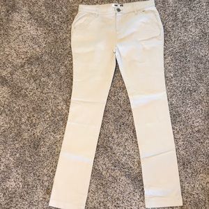 Old Navy Girls Uniform pants-NWT-Size 16-Stone